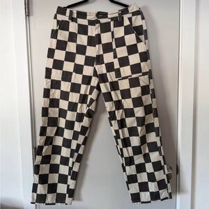 P&Co Women’s Checkerboard Fatigue Pant